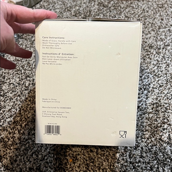 NIB BOMSHBEE Champagne Flutes - Picture 6 of 10